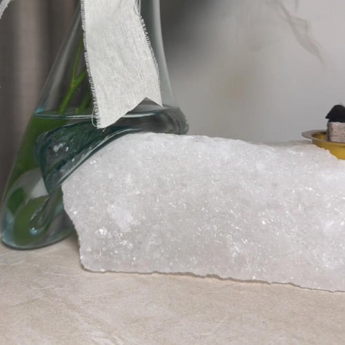 حجر بالملح طبيعي ١٠٠٪