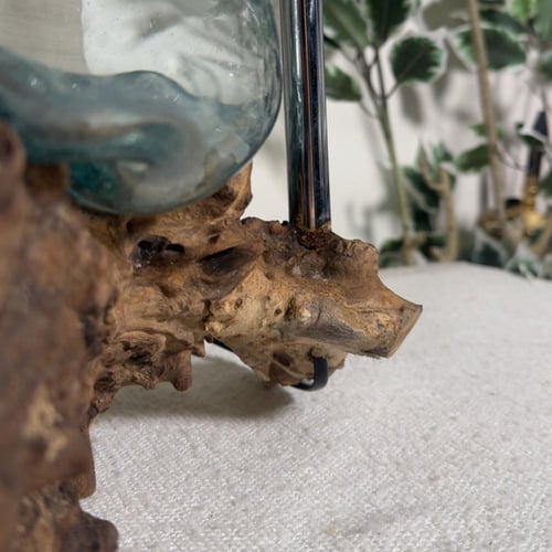 ابجورة خشب طبيعي ١٠٠٪