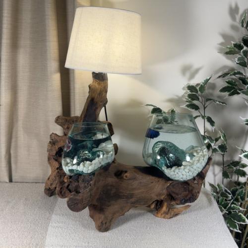 ابجورة خشب طبيعي ١٠٠٪