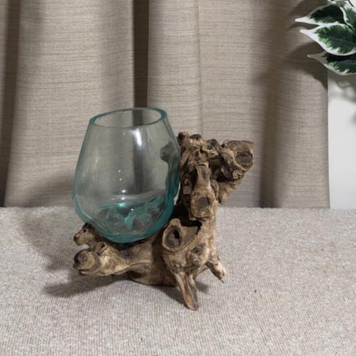 حوض خشب طبيعي ١٠٠٪