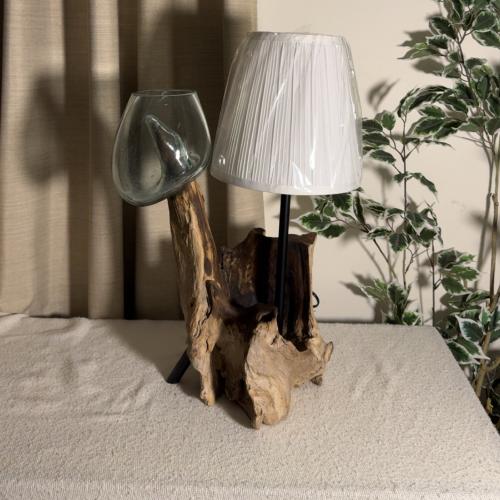 ابجورة خشب طبيعي ١٠٠٪