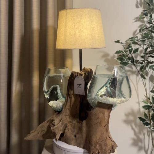 ابجورة خشب طبيعي ١٠٠٪