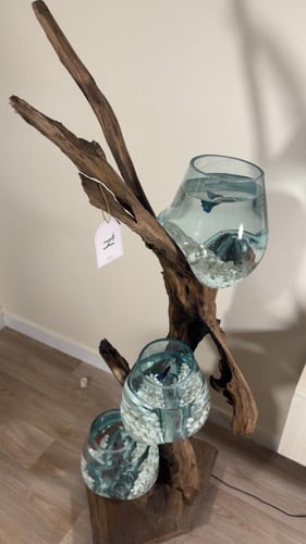 حوض خشب طبيعي ١٠٠٪؜