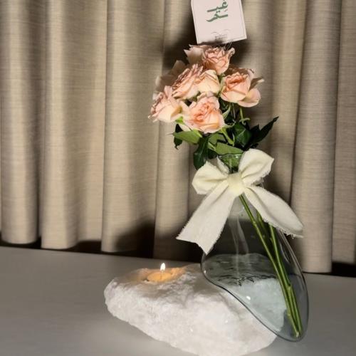 حجر بالملح طبيعي ١٠٠٪