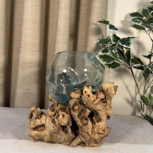 حوض خشب طبيعي ١٠٠٪