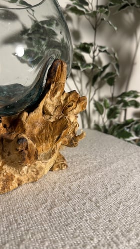 حوض خشب طبيعي ١٠٠٪؜