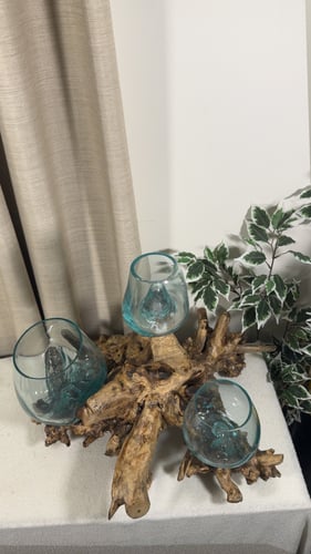 حوض خشب طبيعي ١٠٠٪؜