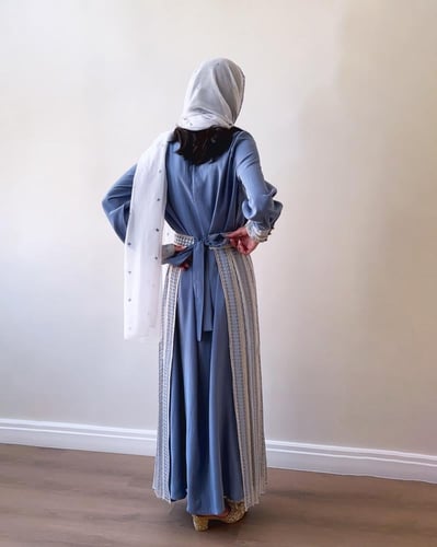 جلابية روشان مع حزام