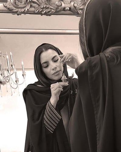 عباية كحيلة