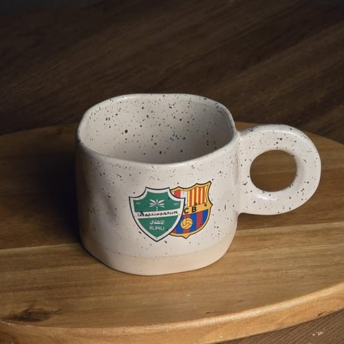 كوب الاهلي و برشلونة