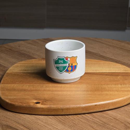 كوب الاهلي وبرشلونه