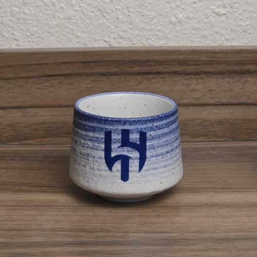 كوب الهلال ازرق