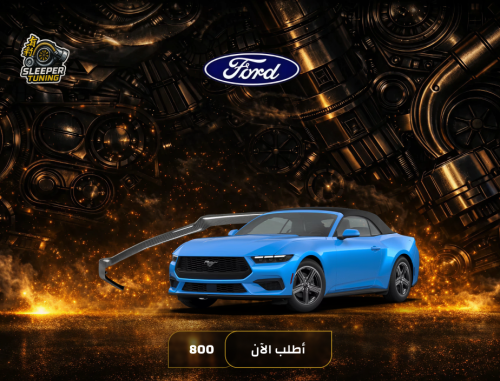 Ford Mustang 13-22 front lip(carbon fiber)