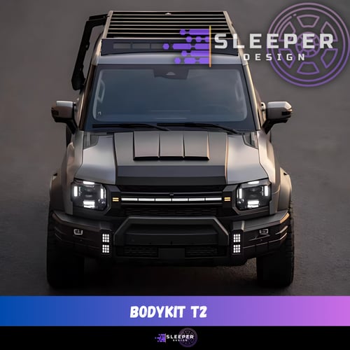 بودي كت جيتور T2 - BODY KIT T 2