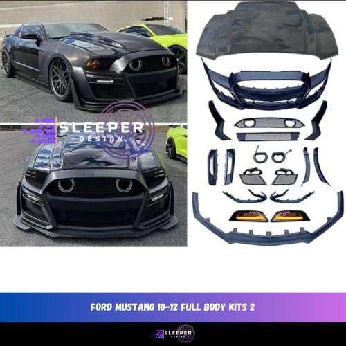 Ford Mustang 10-12 full body kit - موستنق