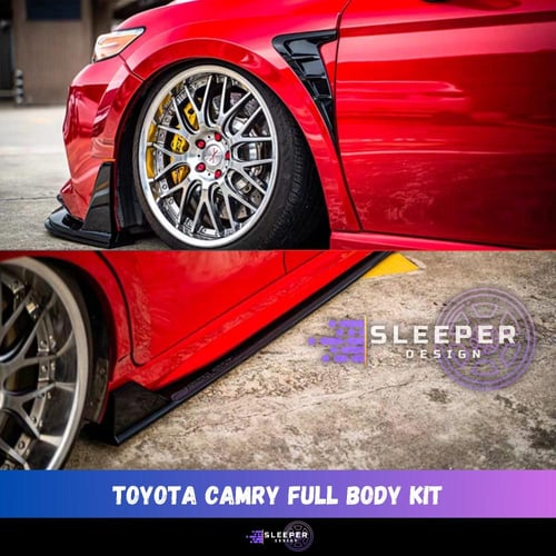 TOYOTA camry full body kits - كامري