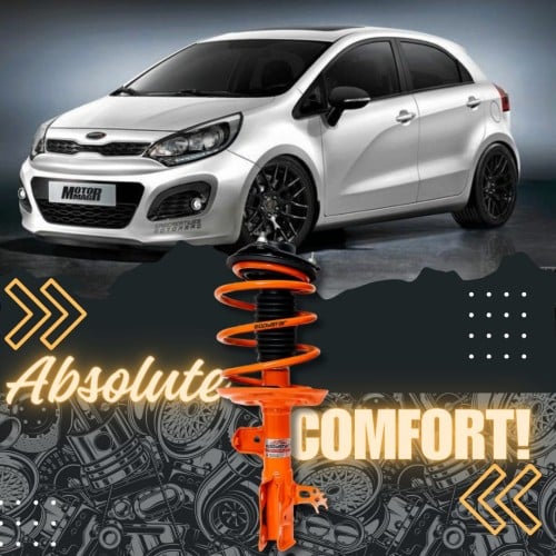 نظام تعليق رياضي KIA Rio 2011-2017