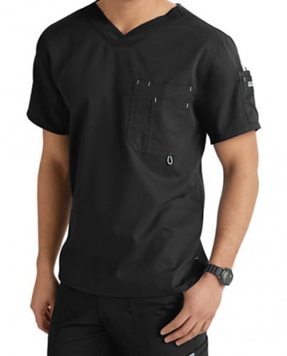 بلوزة سكربز قريز اناتومي رجالي 0107