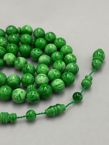 سبحة فاتوران | تمليكة تفاحي مموج راهي