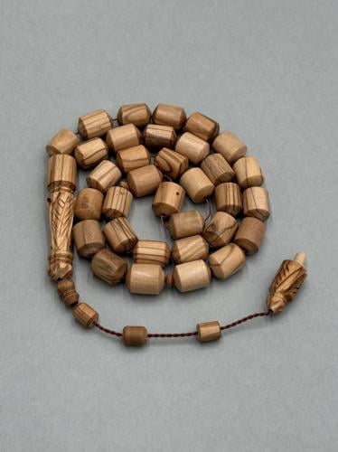 سبحة خشب الكوك | برميلي