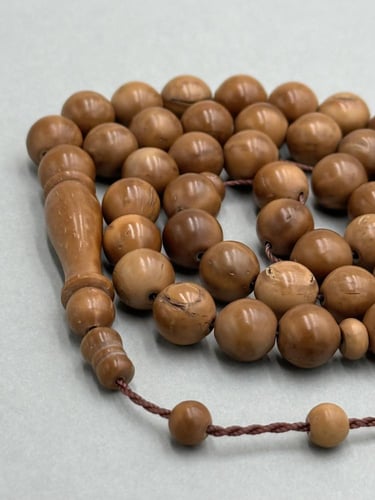 سبحة خشب الكوك | دائري