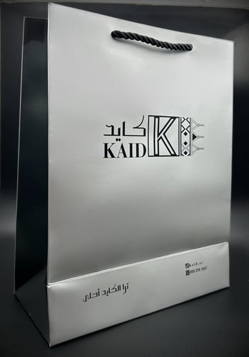 صدف | خاتم ملكي مخالب فضه عيار 925 - صدفي