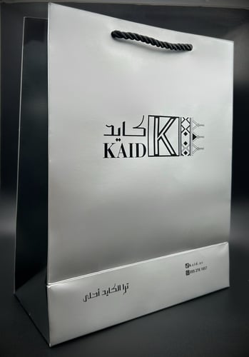 ماربل | خاتم ملكي دائري فضه عيار 925 - رصاصي مموج