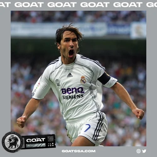 تيشيرت كلاسيك ريال مدريد (ابيض)