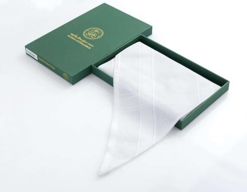 شماغ العطار ياقوت أبيض