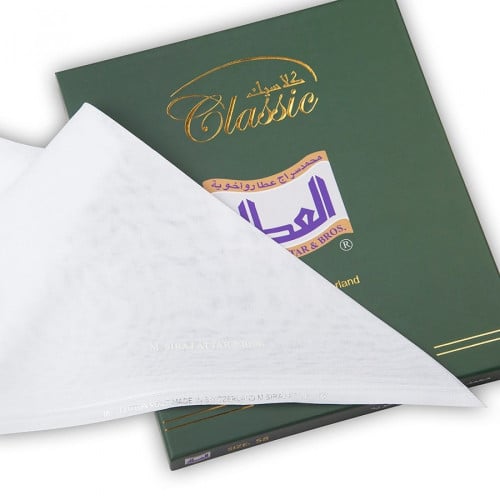 غترة العطار سراج ابيض