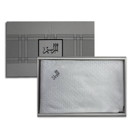 شماغ المراسيم الأبيض