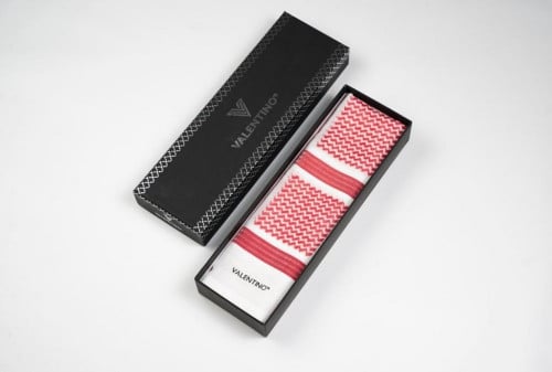 شماغ فالنتينو احمر 2023