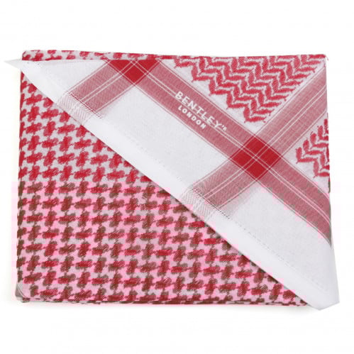 شماغ بنتلي أحمر 2023 B13