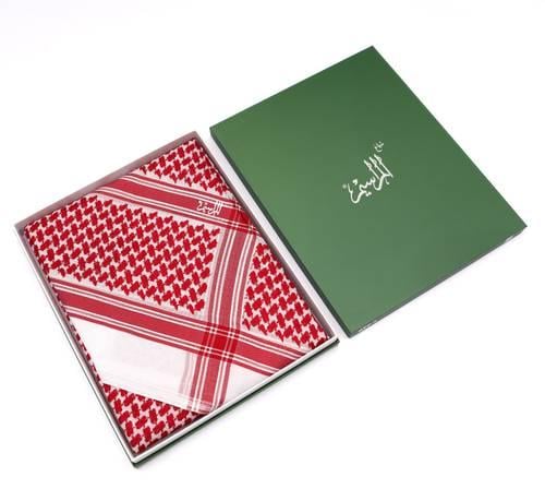 شماغ المراسيم الاحمر RED-2