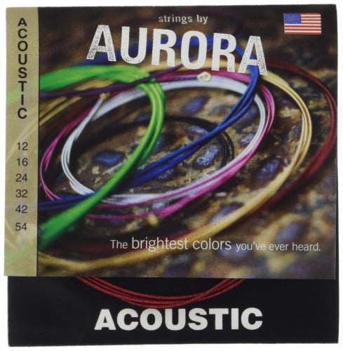 أوتار عود ارورا أمريكي ملون 10 وتر فافا