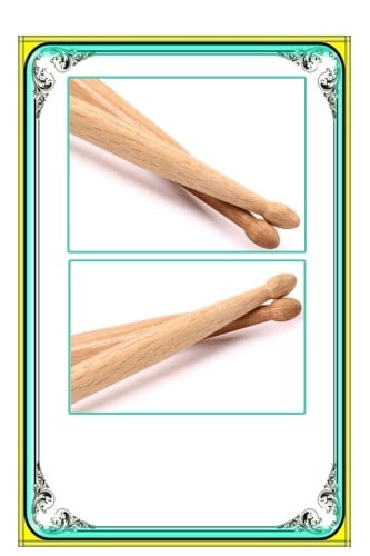 عصا درمز مقدمة مبرومة 2 حبة