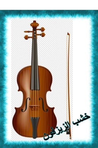 كمان 4/4 خشب زيزفون 001