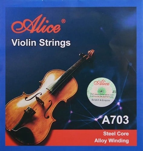 أوتار الكمان اليس A703