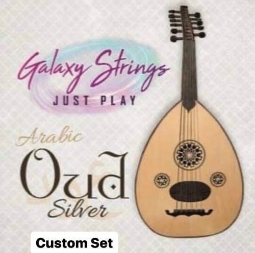 اوتار عود جالكسي أمريكي دوزان دو-دو شرقي 11 وتر
