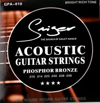 أوتار جيتار اكوستيك bronze