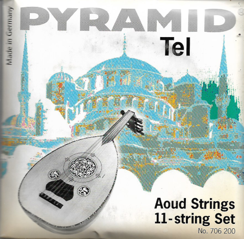 أوتار عود بريميد الماني 11 وتر موديل 706/200