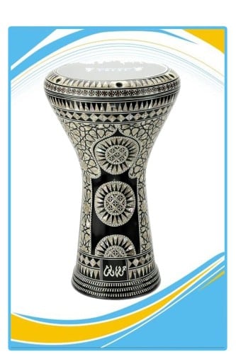 دربوكة مصرية صدف 23 سم