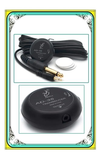 لاقط صوت مكبر صوت شفاط