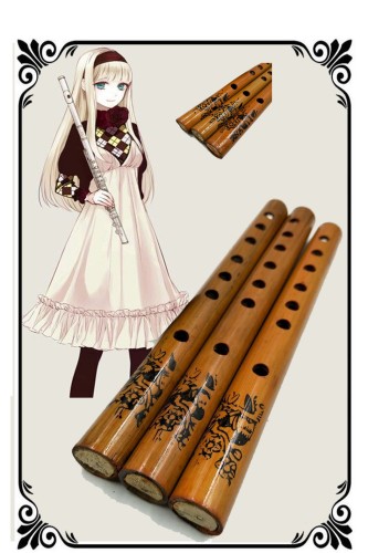 مزمار من خشب البامبو 6 فتحات