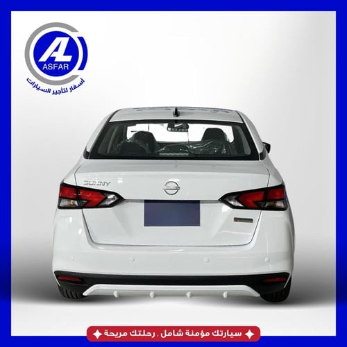 نيسان صني الشكل الجديد 2024