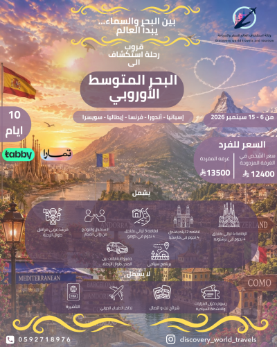 البحر المتوسط الأوروبي