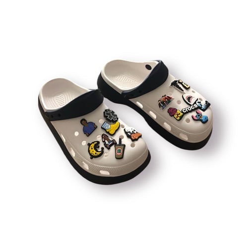 سلبززز كروكس - slpzzz cross ابيض