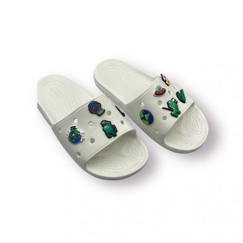 كروكس - Crocs سادة ابيض