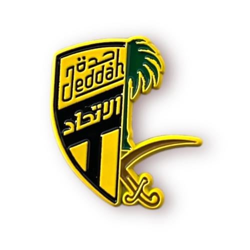 ستيكر حديد الاتحاد و سيفين ونخلة
