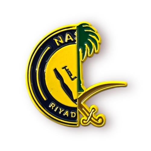 ستيكر حديد النصر و سيفين ونخلة